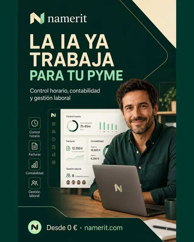 Tableta y ordenador portátil sobre una mesa de oficina con documentos y facturas
