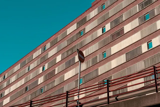 Edificio residencial en Madrid