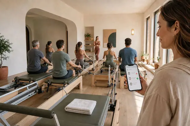 clase de pilates