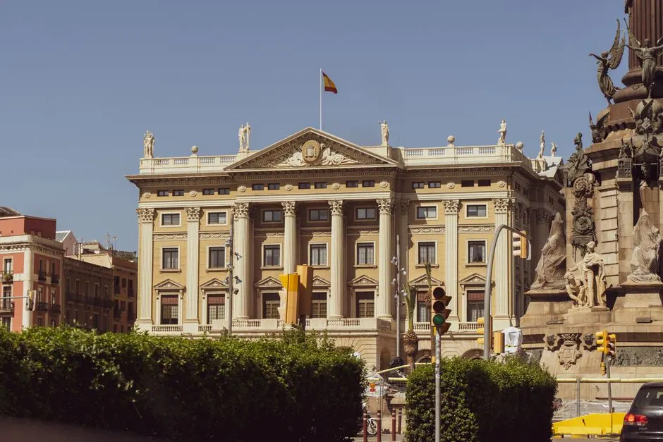 Edificio institucional del Ministerio de Sanidad en España