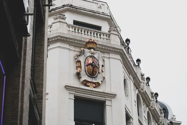 Comisaría de la Policía Nacional en Madrid