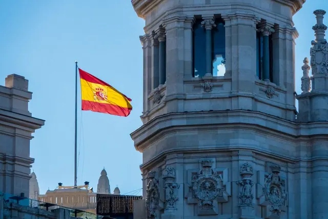 Edificio gubernamental en la Comunidad de Madrid