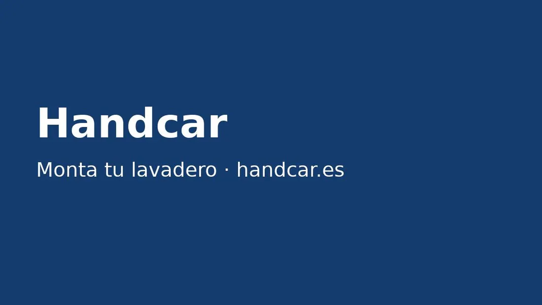 Imagen facilitada por Handcar Automocion S.L.U.