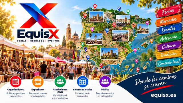 Imagen facilitada por EquisX – Plataforma de Ferias, Mercados y Eventos