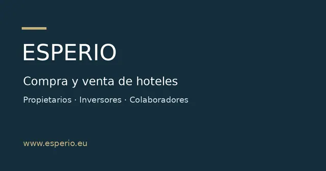 Imagen facilitada por ESPERIO PIRINEUS SL